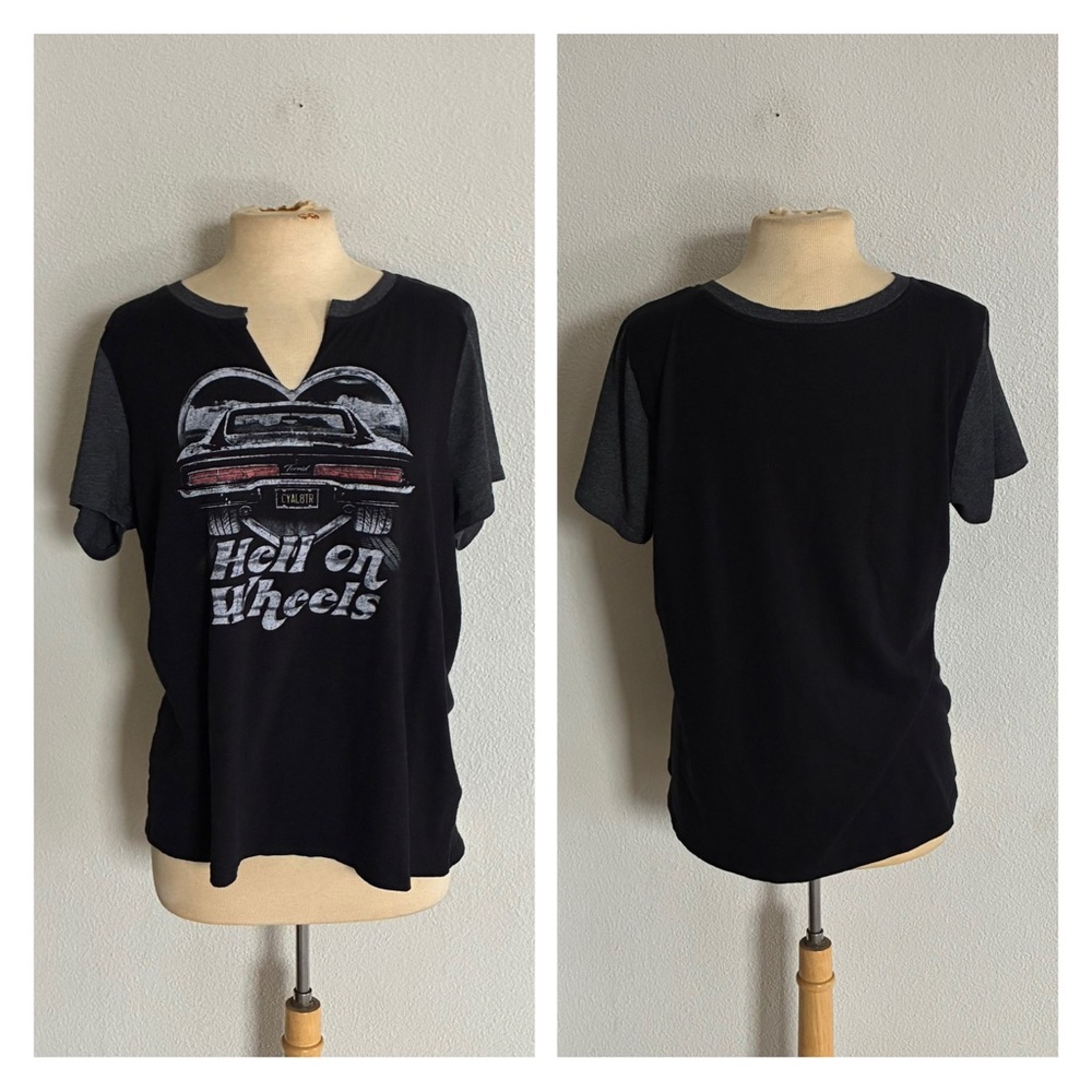 Torrid Hell On Wheels tee